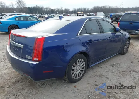 2012 Cadillac Cts Standard из США, поврежденный, VIN 1G6DA5E52C0137626